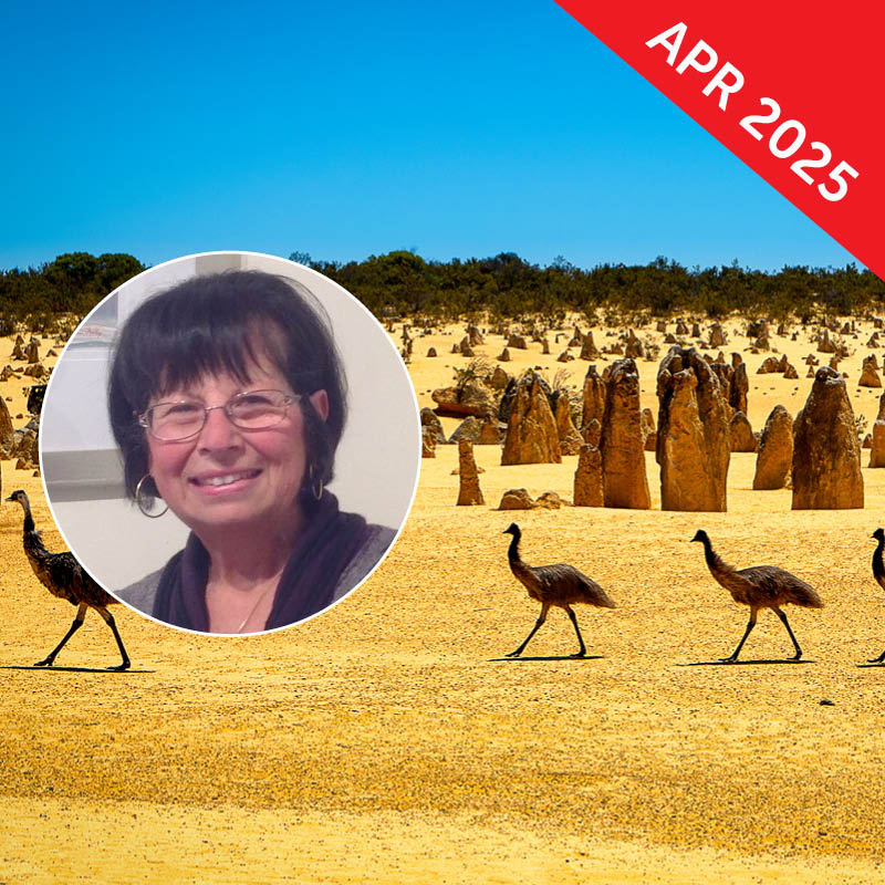 Immersion in Western Australia with Annee Kelly